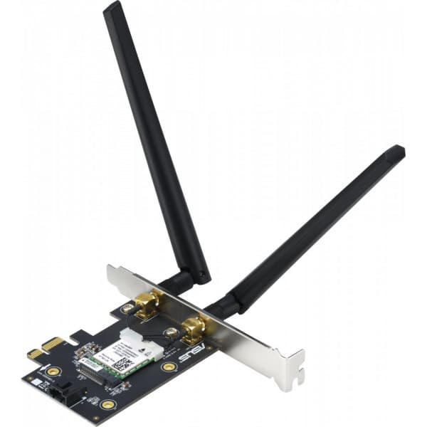 Asus PCE-AX1800 Dual-band PCI-E-WiFi 6-adapter och Bluetooth 5.2 -adapter