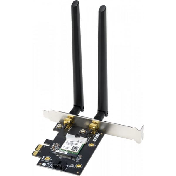 Asus PCE-AX1800 Dual-band PCI-E-WiFi 6-adapter och Bluetooth 5.2 -adapter