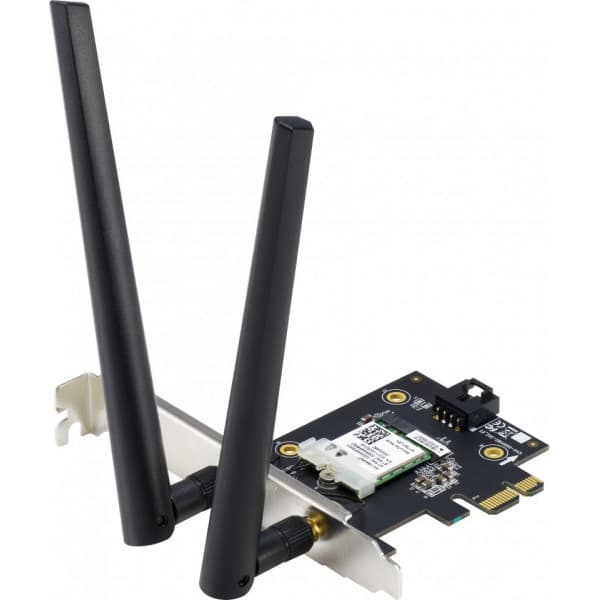 Asus PCE-AX1800 Dual-band PCI-E-WiFi 6-adapter och Bluetooth 5.2 -adapter