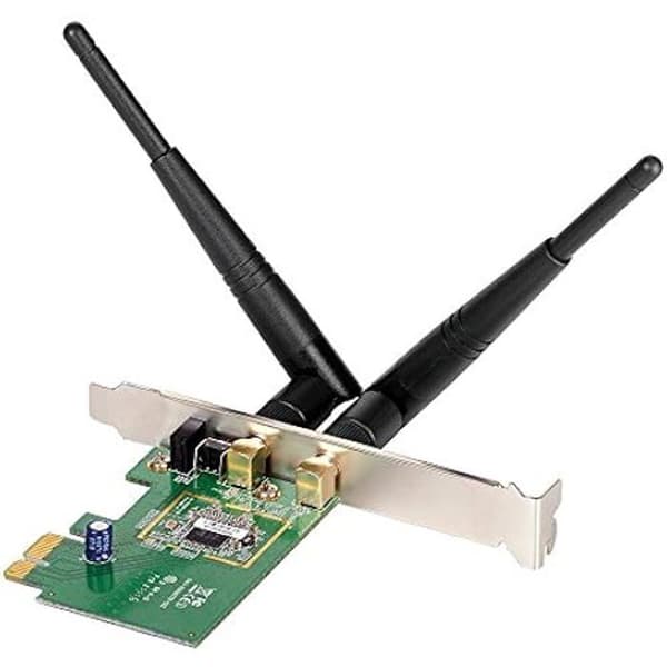 Trådlös adapter - Edimax - EW-7612PIn V2 - 300 Mbit/s - 802.11b/g/n - PCI Express