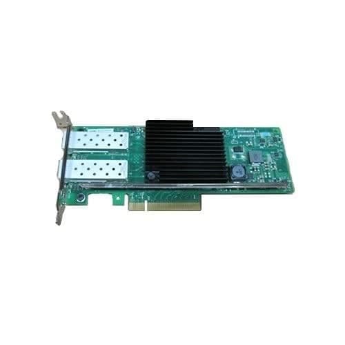 DELL PCIE INTEL X710 DUAL PORT 10GBE SFP+ LÅG PROFIL NÄTVERKSKORT. 540 Multifärg
