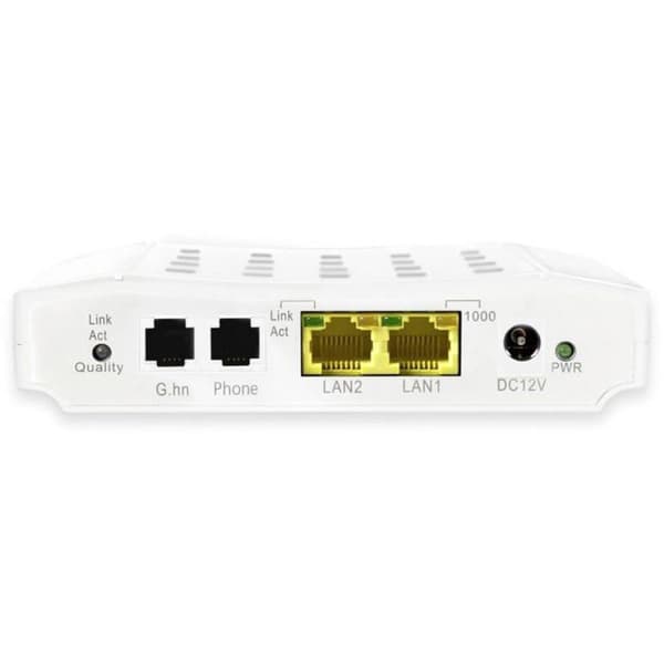 ALLNET ALL-GHN101-2wire, 1000 Mbit/s, IEEE 802.3ab, IEEE 802.3az, IEEE 802.3u, 100 1000 Mbit/s, Trådbunden, 300 m, Aktivitet, Länk