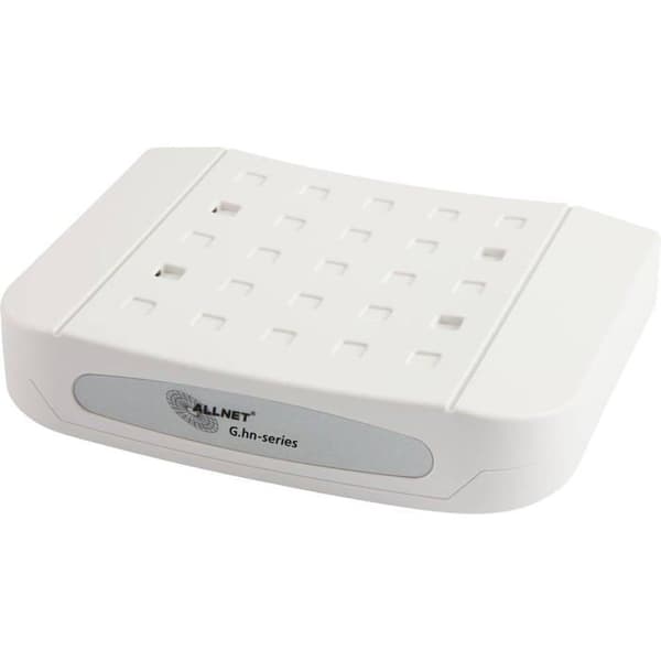 ALLNET ALL-GHN101-2wire, 1000 Mbit/s, IEEE 802.3ab, IEEE 802.3az, IEEE 802.3u, 100 1000 Mbit/s, Trådbunden, 300 m, Aktivitet, Länk