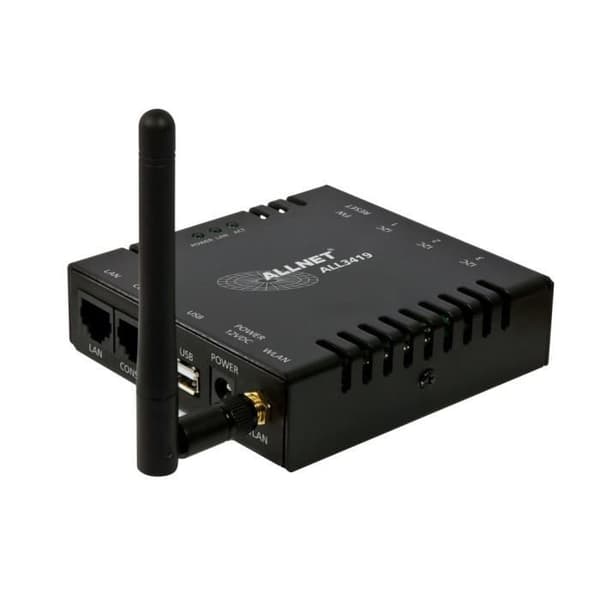 ALLNET ALL3419, trådbundet och trådlöst, Fast Ethernet, IEEE 802.11b, IEEE 802.11g, IEEE 802.