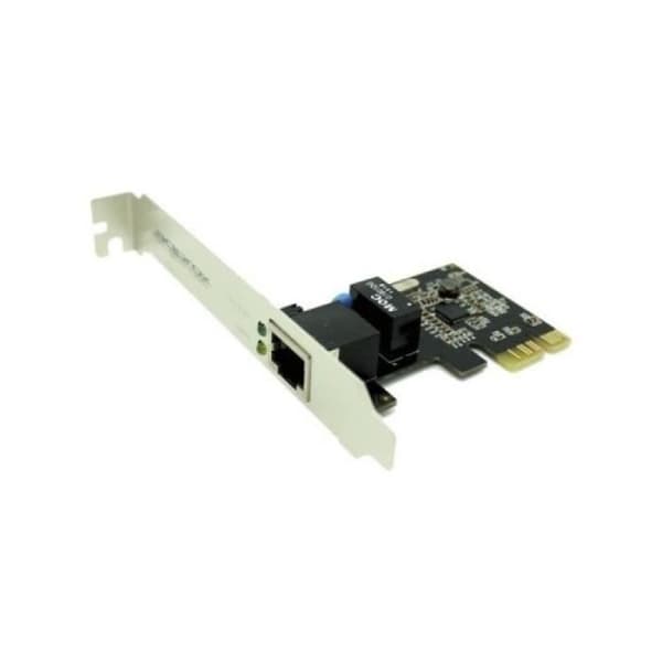 ca APPPCIE1000 PCI-E Gigabit Red Card Svart, Silver