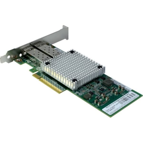 Inter-Tech LR-9802BF-2SFP+, intern, trådbunden, PCI-E, fiber, 10 000 Mbit-s