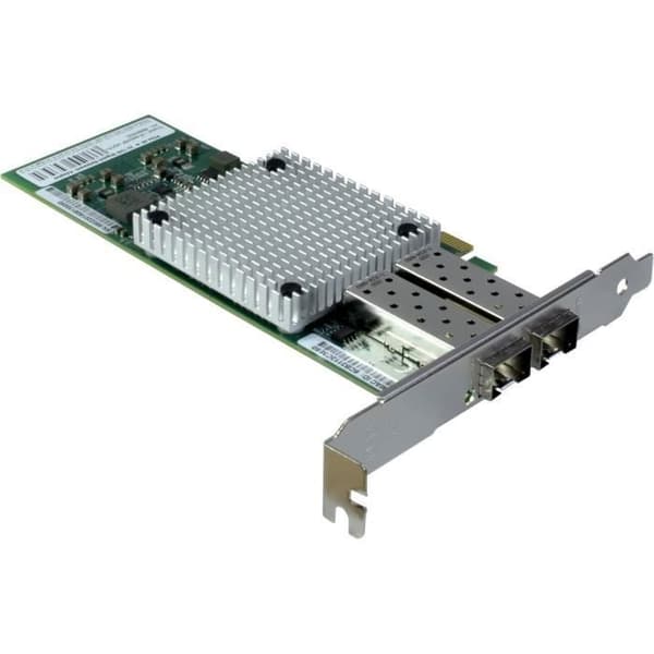 Inter-Tech LR-9802BF-2SFP+, intern, trådbunden, PCI-E, fiber, 10 000 Mbit-s