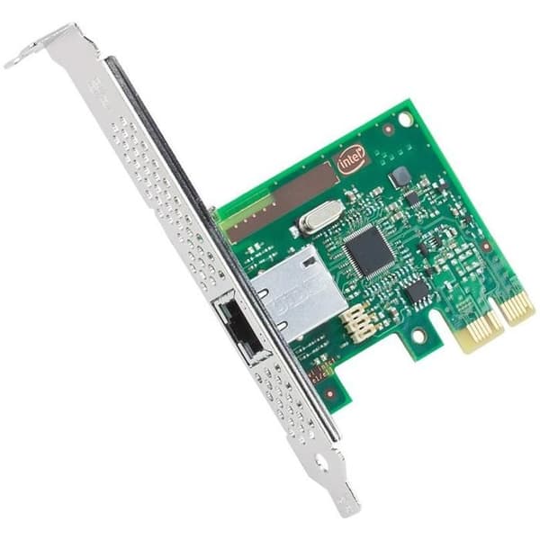 INTEL Gigabit Ethernet I210T1 nätverksadapter - PCI Express x1 - 1 portar - RJ-45 - Flödeskontroll