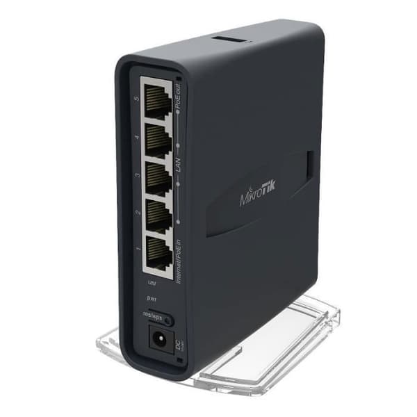 MikroTik hAP ac lite torn
