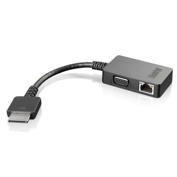 THINKPAD ONELINK+ TILL VGA-FJ45 **NY DETALJHANDEL** LENOVO 03X7014