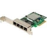 SUPERMICRO AOC-SGP-I4 NÄTVERKSKORT OCH AD... Silver
