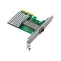Miniatyrbild 4 av 4: TRENDNET 10 Gb Ethernet-kort för server - TEG-10GECSFP - PCI Express 2.0 x4 - 1 port - Optisk fiber