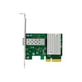 Miniatyrbild 1 av 4: TRENDNET 10 Gb Ethernet-kort för server - TEG-10GECSFP - PCI Express 2.0 x4 - 1 port - Optisk fiber
