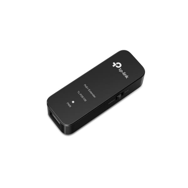 TP-Link TL-POE10E. Typ: Nätverksrepeater, Maximalt överföringsavstånd: 250 m, Dataöverföringshastighet: 100 Mbit/s.