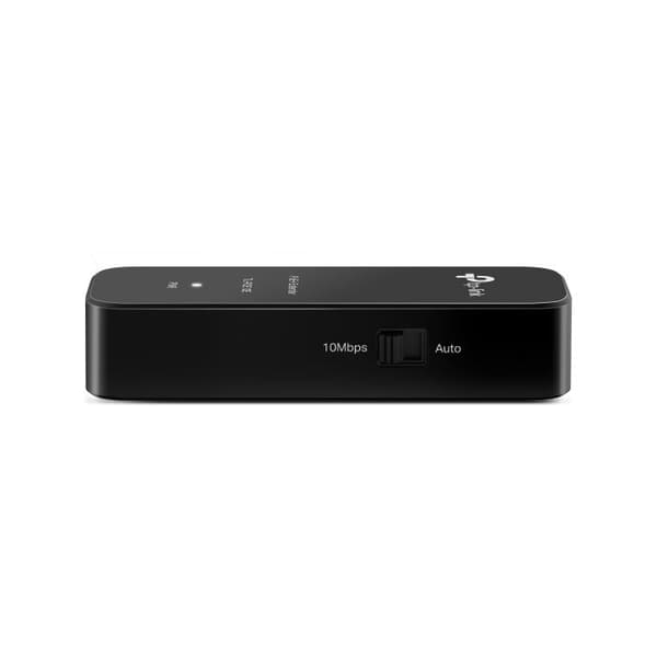 TP-Link TL-POE10E. Typ: Nätverksrepeater, Maximalt överföringsavstånd: 250 m, Dataöverföringshastighet: 100 Mbit/s.
