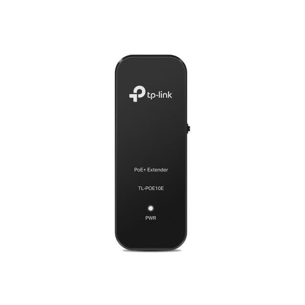 TP-Link TL-POE10E. Typ: Nätverksrepeater, Maximalt överföringsavstånd: 250 m, Dataöverföringshastighet: 100 Mbit/s. Svart