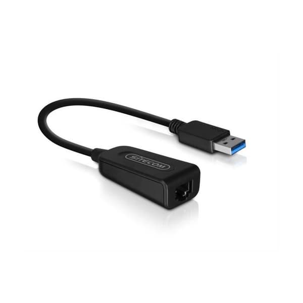 Sitecom LN-32 - Nätverksadapter - USB 3.0 - Gigabit Ethernet- USED