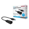 Miniatyrbild 1 av 3: Sitecom LN-32 - Nätverksadapter - USB 3.0 - Gigabit Ethernet- USED