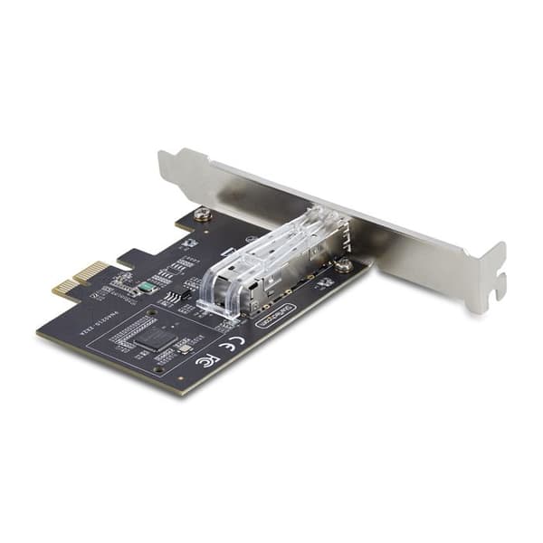 1-ports GbE SFP-nätverkskort - STARTECH.COM - Intel I210-IS - 1000BASE koppar/optisk fiber - PCIe 2.1 x1