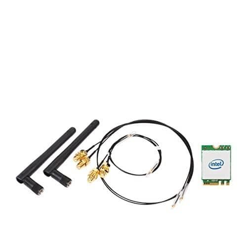 SHUTTLE WLN-M1 - INTEL WLAN-AX OCH BLUETOOTH WIFI-KIT MED M.2-KORT OCH