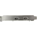 Miniatyrbild 3 av 3: startch 2-portar pcie firewire-kort ti tsb82aa2 chipset-win-mac blackRouter, Wifi, nätverk PCI Express till FireWire Adapter |