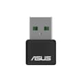 Miniatyrbild 3 av 4: NÄTVERK, Nätverksadaptrar, Trådlösa nätverksadaptrar, Asus Usb-ax55 NanoASUS USB-AX55 Nano AX1800 trådlös LAN-adapter.
