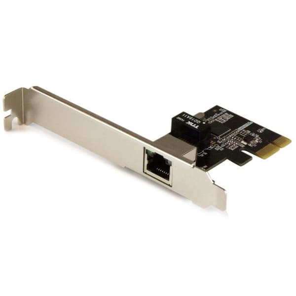 STARTECH PCI Express 1-ports Gigabit Ethernet nätverkskort med Intel I210 Chipset - PCI Express x4