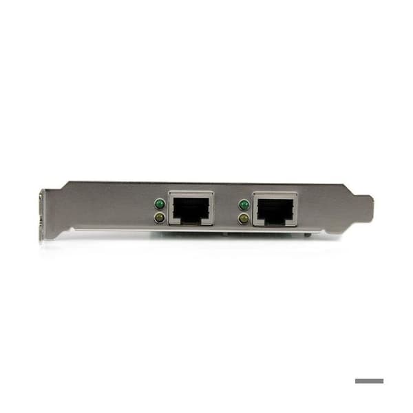 StarTech.com PCI Express 2-portars Gigabit Ethernet-nätverkskort - PCIe GbE NIC-adapter (ST1000SPEXD4)