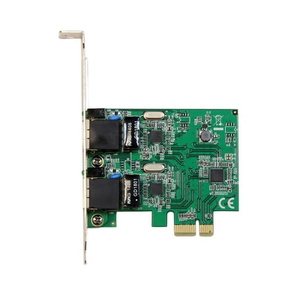 StarTech.com PCI Express 2-portars Gigabit Ethernet-nätverkskort - PCIe GbE NIC-adapter (ST1000SPEXD4)