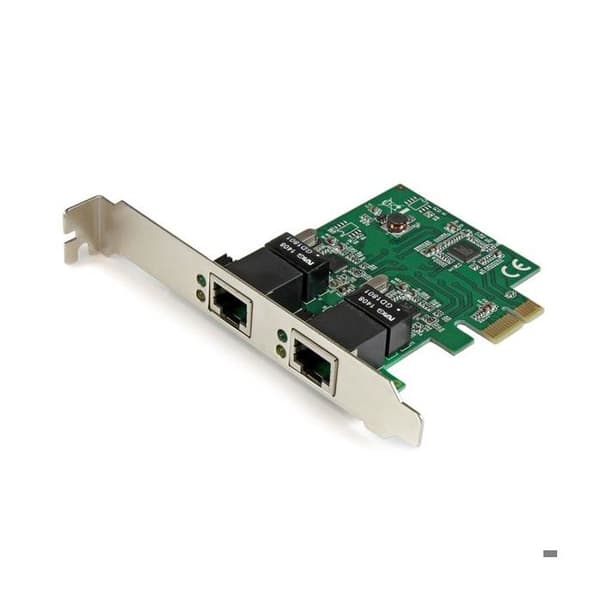 StarTech.com PCI Express 2-portars Gigabit Ethernet-nätverkskort - PCIe GbE NIC-adapter (ST1000SPEXD4)