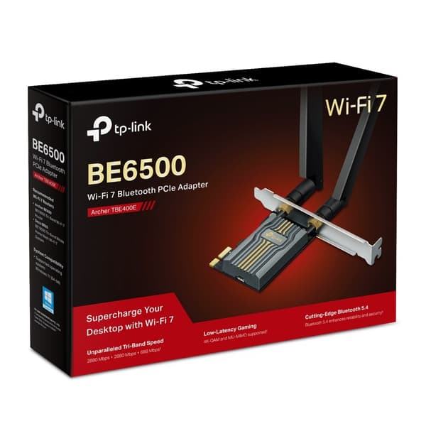 TP-LINK Archer TBE400E netværkskort