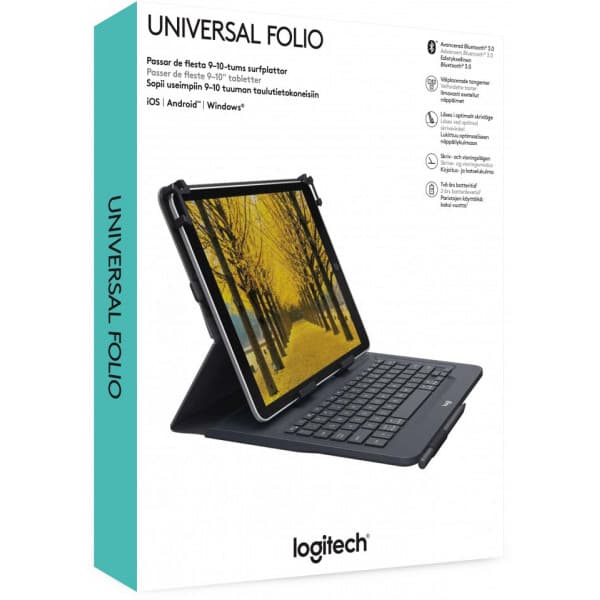 Logitech Universal Folio -näppäimistökotelo