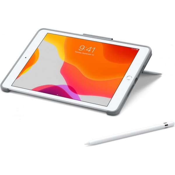 Logitech Combo Touch -näppäimistö/suojakotelo, 7., 8. & 9. sukupolven iPadille