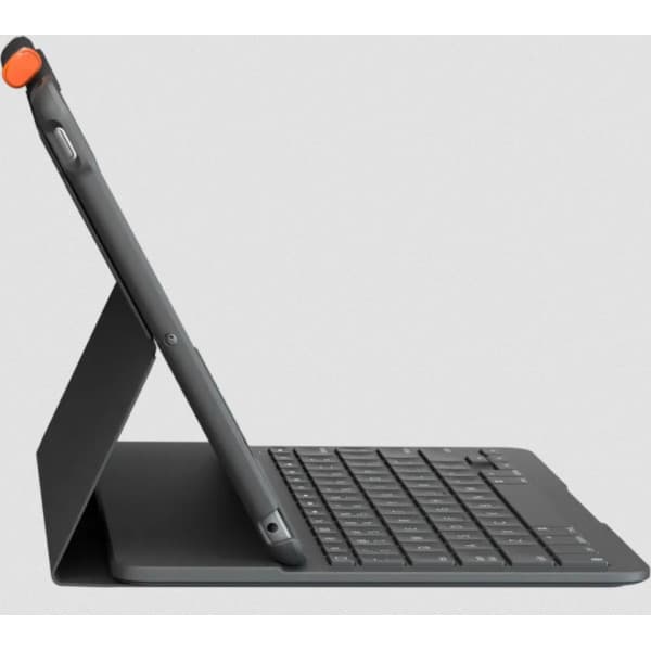 Logitech Slim Folio -näppäimistö/suojakotelo, iPad 7., 8. & 9. sukupolvi