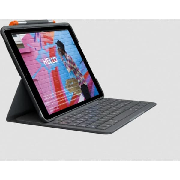 Logitech Slim Folio -tastatur/cover, iPad 7., 8. & 9. generation