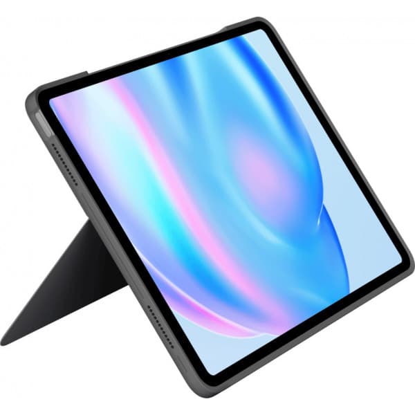 Logitech Combo Touch -tastatur/beskyttelse, 13" iPad Air M2
