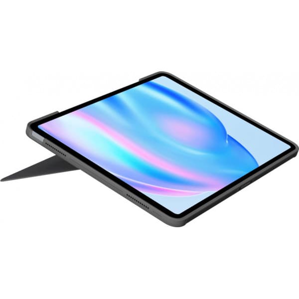 Logitech Combo Touch -tastatur/beskyttelse, 13" iPad Air M2