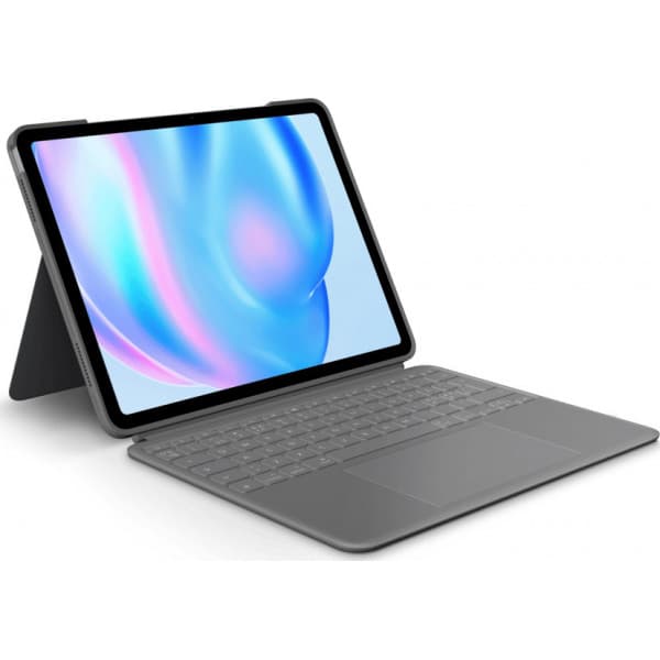 Logitech Combo Touch -tastatur/beskyttelse, 13" iPad Air M2