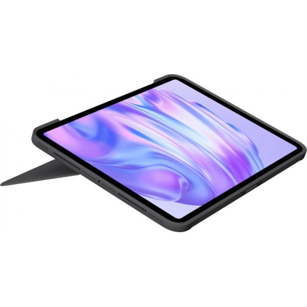 Logitech Combo Touch -tangentbord/fodral, 11" iPad Pro M4