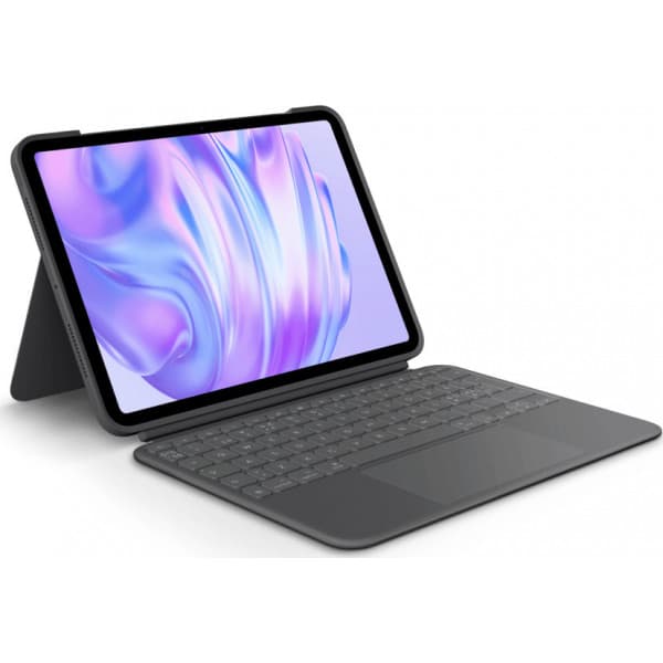 Logitech Combo Touch -tangentbord/fodral, 11" iPad Pro M4