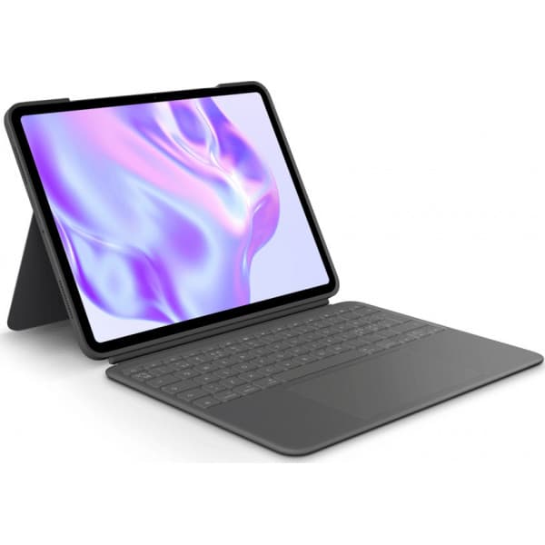 Logitech Combo Touch -tastatur/cover, 13" iPad Pro M4