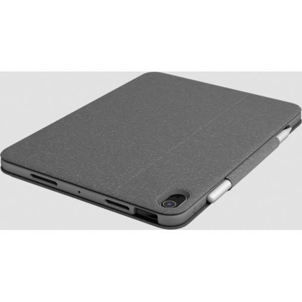 Logitech Folio Touch -näppäimistö/suojakotelo, 4. sukupolven iPad Airille
