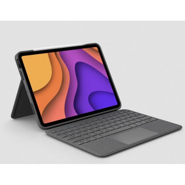 Logitech Folio Touch -näppäimistö/suojakotelo, 4. sukupolven iPad Airille