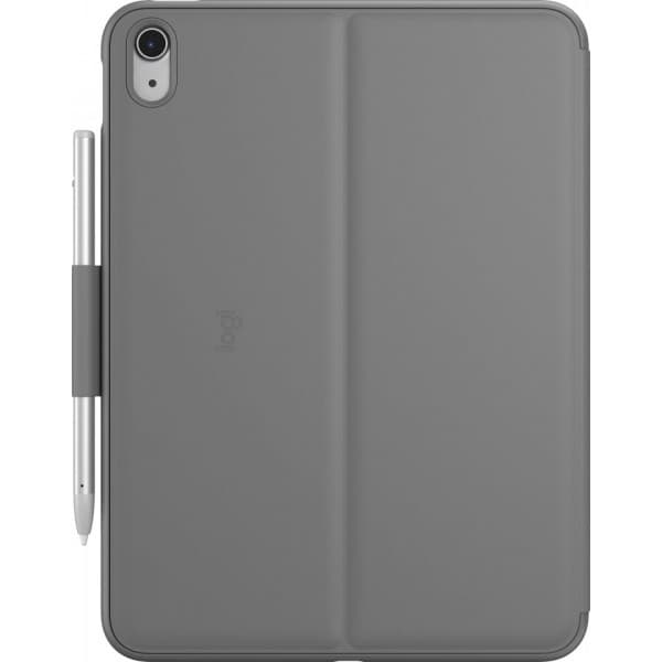Logitech Slim Folio-tastatur/etui, iPad 10. generation