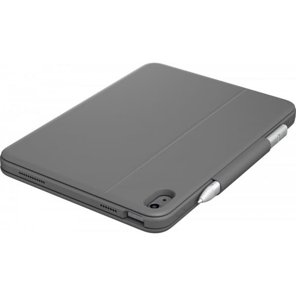 Logitech Rugged Folio -näppäimistökotelo 10. sukupolven iPadille