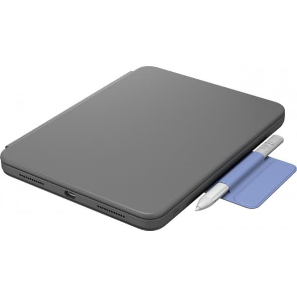 Logitech Rugged Folio -näppäimistökotelo 10. sukupolven iPadille