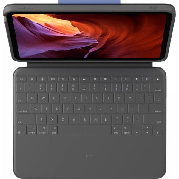 Logitech Rugged Folio -näppäimistökotelo 10. sukupolven iPadille