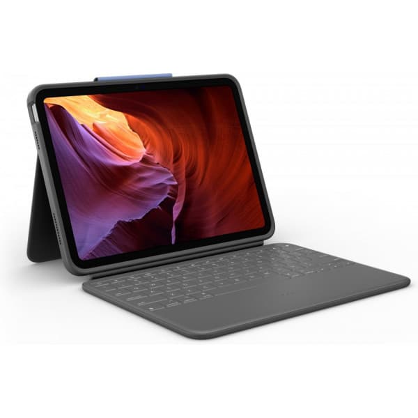 Logitech Rugged Folio -näppäimistökotelo 10. sukupolven iPadille