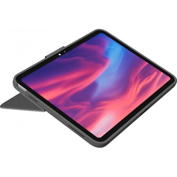 Logitech Combo Touch -tastatur/etui til 10. generation iPad