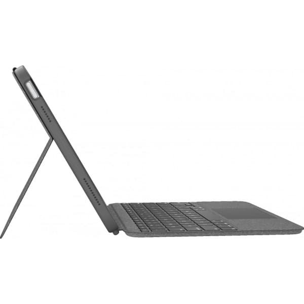 Logitech Combo Touch -tastatur/etui til 10. generation iPad